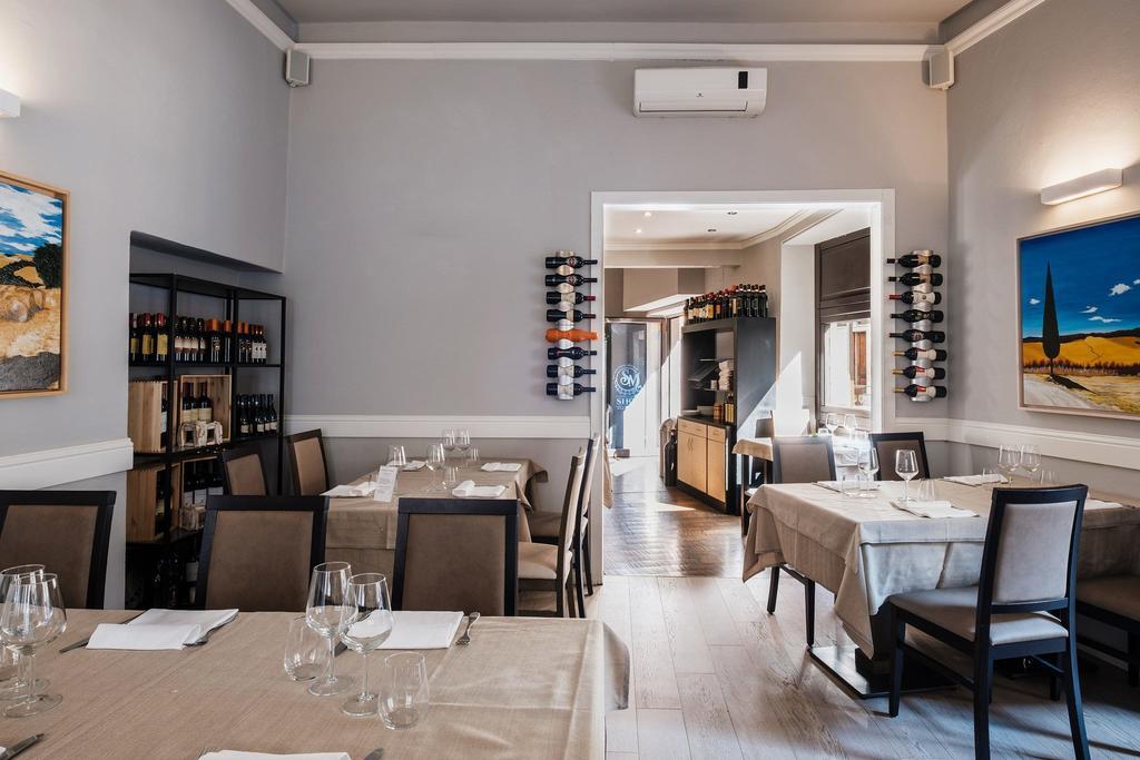 Kometa Suites & Apartments Флоренция Экстерьер фото