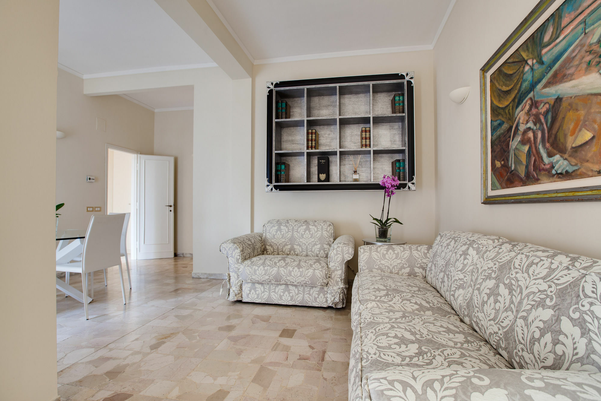 Kometa Suites & Apartments Флоренция Экстерьер фото